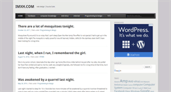 Desktop Screenshot of imxh.com