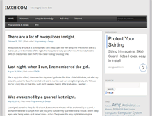Tablet Screenshot of imxh.com